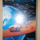 Katso ! 1998 Rallin MM-sarja Tommi Mäkinen VHS video - pikkukuva 1