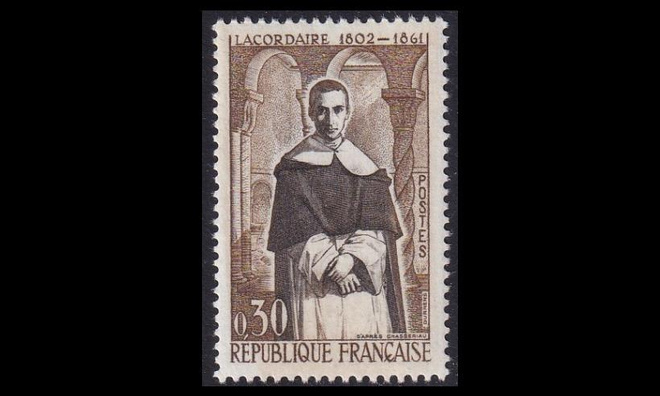 Ranska 1341 ** Père Lacordaire (1961)