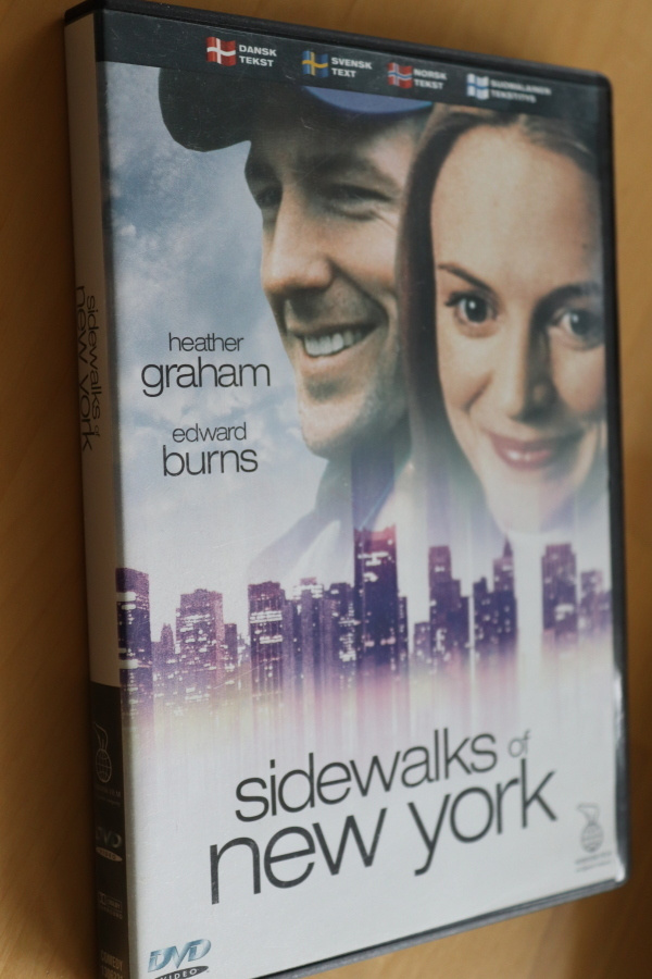 DVD Harha-askelia New Yorkissa Sidewalks of New York (2001)