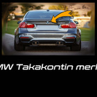 BMW Etu-/takamerkki, Alpina; Eri kokoja (74-82mm) - pikkukuva 5