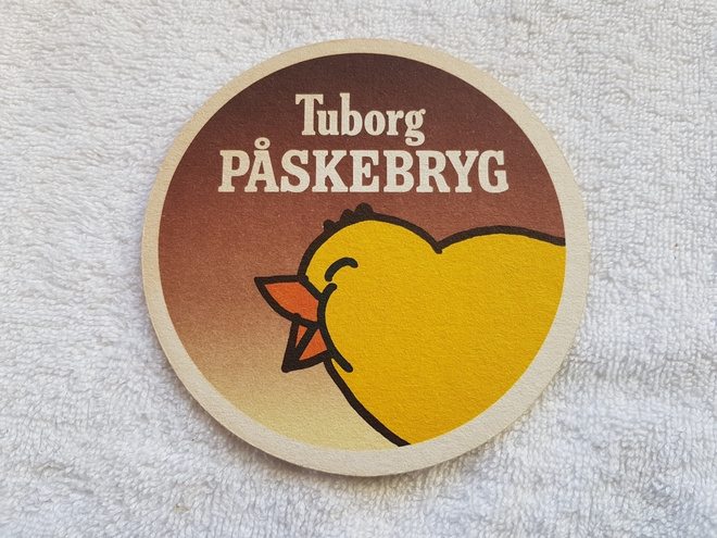 TUBORG - PÅSKEBRYG / KYLLE KYLLE Tuopinalunen
