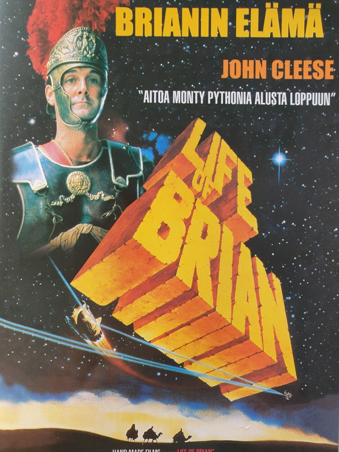 Life of Brian DVD (John Cleese)