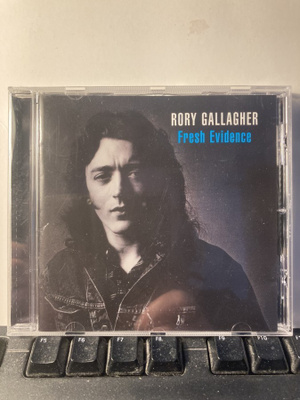 RORY GALLAGHER: Fresh Evidence, CD, rem. & exp.