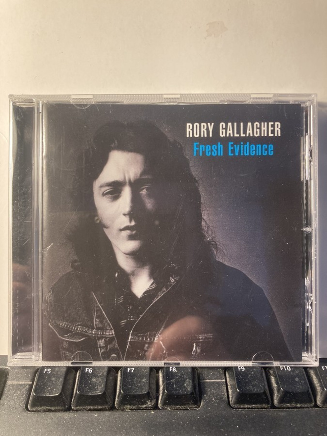 RORY GALLAGHER: Fresh Evidence, CD, rem. & exp.