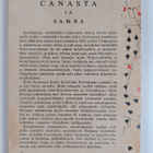 H. H. Holmberg : Canasta ja samba ja niiden kansainvälise... - pikkukuva 2