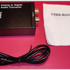 Uusi analogi - digitaali audiomuunnin #29862 - pikkukuva 1