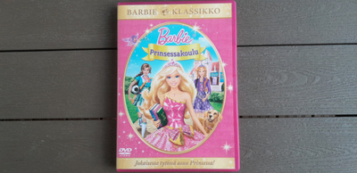 DVD: Barbie Prinsessakoulu (2011)
