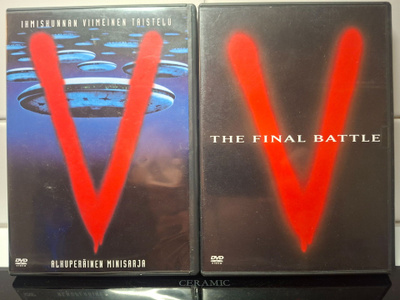 V - Alkuperäinen minisarja ja V - The final battle DVD 