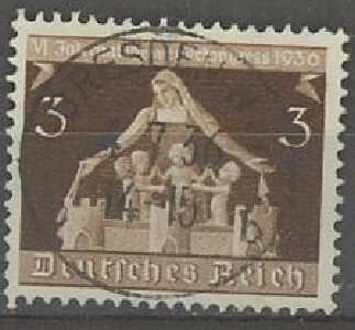 Saksa Mi 617 o