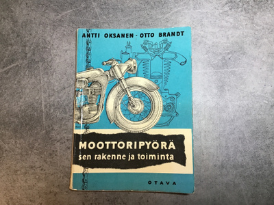 MOOTTORIPYÖRÄ sen rakenne ja toiminta