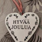 Peltisydän Hyvää joulua - pikkukuva 1