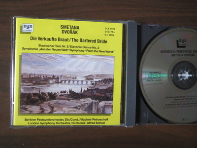Smetana: Verkaufte Braut - Dvorak: New World CD