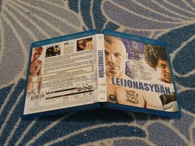 Leijonasydän Blu-Ray