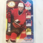 1998 Team Canada Olympic Five Dollar Phone Card Gretzky - pikkukuva 1