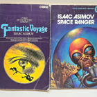 Fantastic Voyage + Space Ranger kirjat (Isaac Asimov) - pikkukuva 1