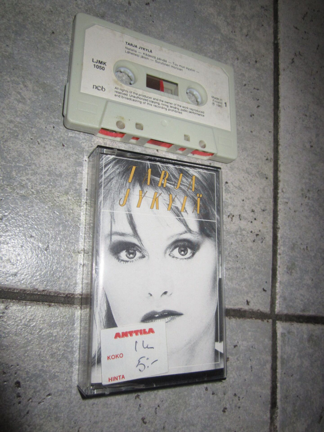 Tarja Jykylä – Tarja Jykylä ; LJMK 1050