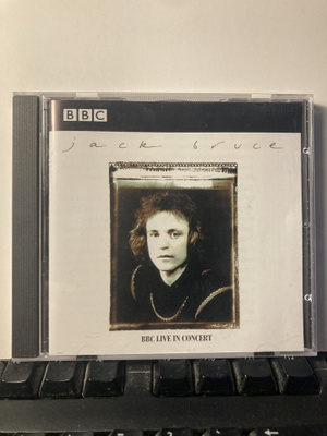 JACK BRUCE: BBC Live In Concert, CD