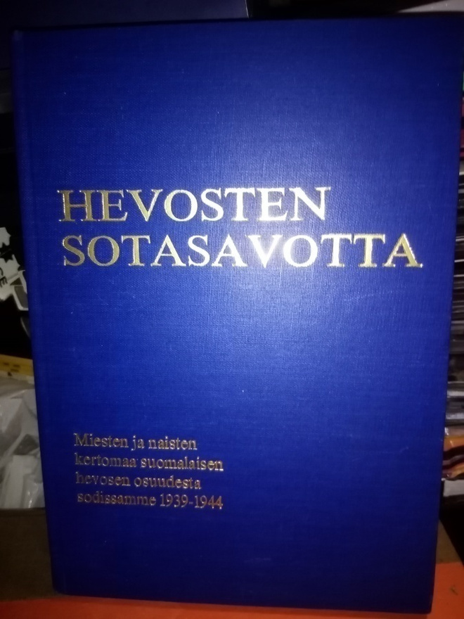 Rislakki : Hevosten sotasavotta ( SIS POSTIKULU)