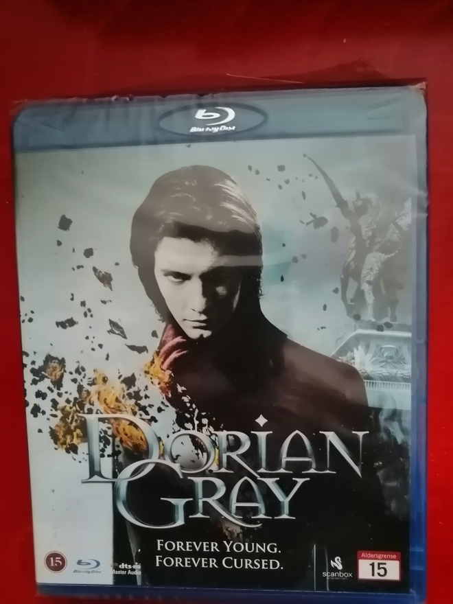 Dorian Grey Blu-ray