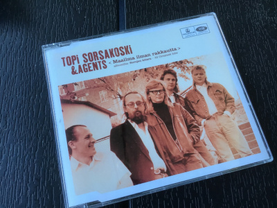 Topi Sorsakoski & Agents Maailma ilman rakkautta CDS single