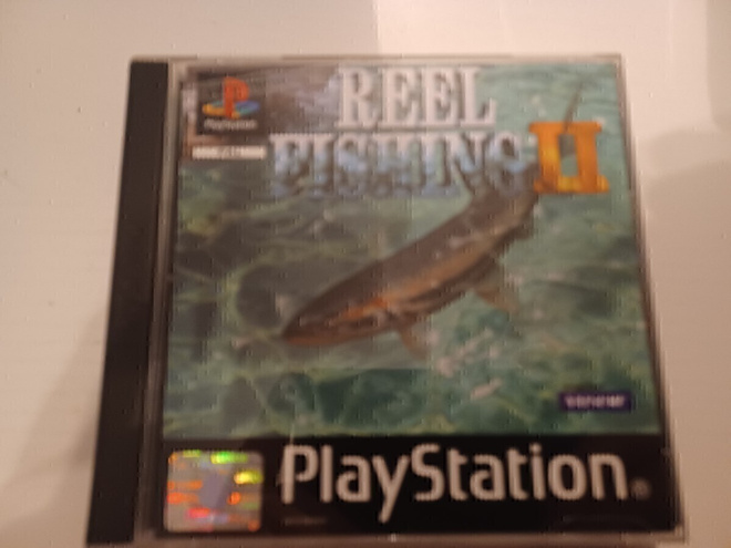 PS1 - Reel Fishing 2 ( CIB )