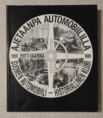 Ajetaanpa automobiililla , kirja