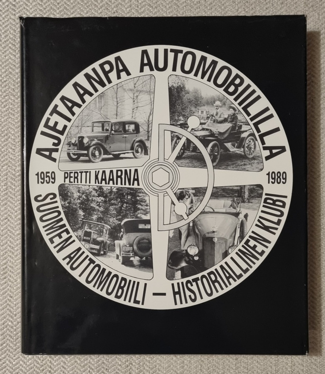 Ajetaanpa automobiililla , kirja