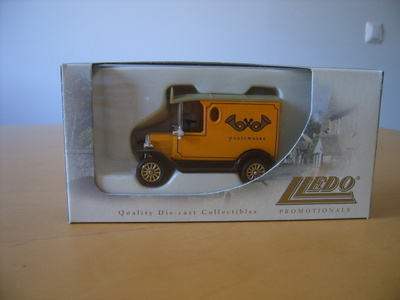 Lledo -keräilyauto POSTIMUSEO