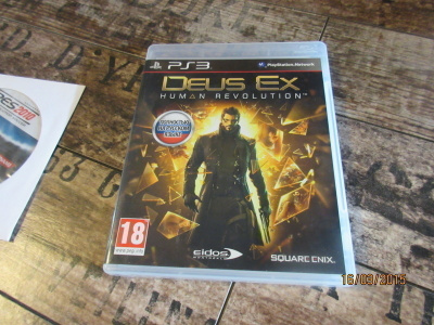 PS3 Deus Ex - Human Revolution CIB