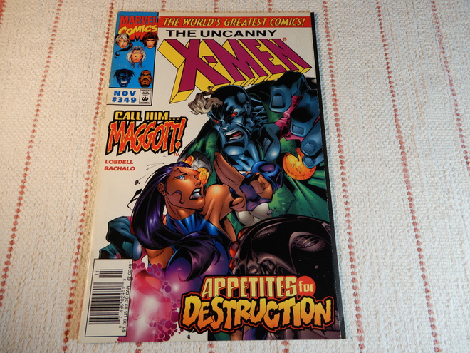 MARVEL X-MEN  NOV 349 1997