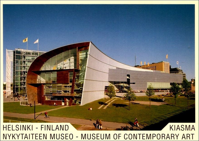 HKI, KIESMA, Nykytaiteen museo, käyttämätön