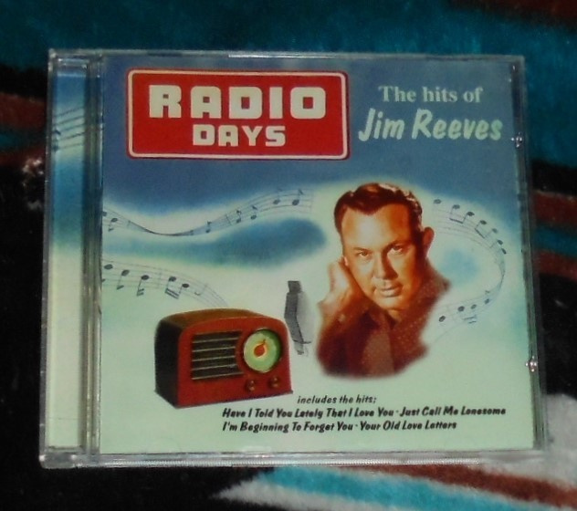 JIM REEVES ~  Radio Days ~  CD naarmuton