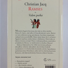 Christian Jacq : Ramses 1 : Valon poika - pikkukuva 2