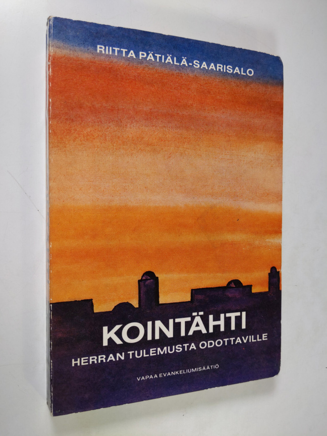 Riitta Pätiälä-Saarisalo : Kointähti : Herran tulemusta o...