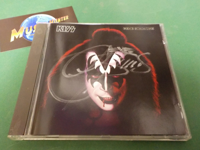 KISS - GENE SIMMONS CD GENEN NIMMARILLA