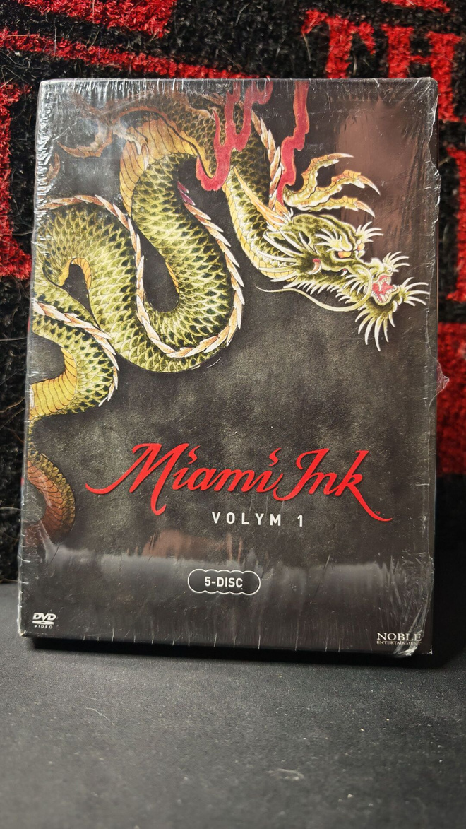 Miami Ink kausi 1