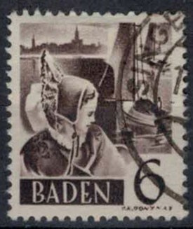 Saka Baden Mi 31 o