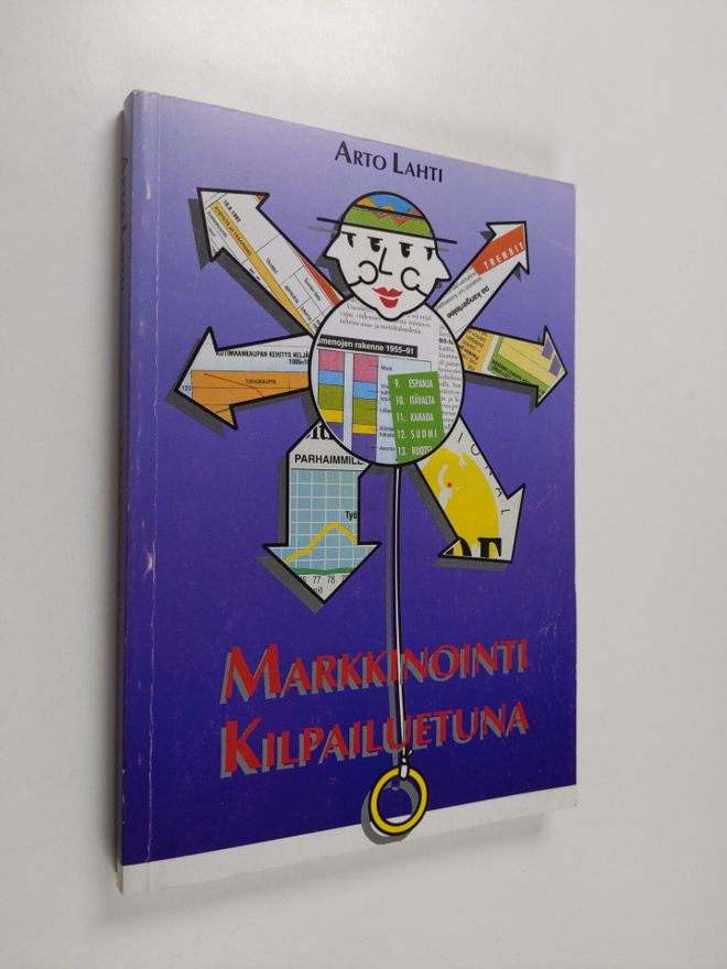 Arto Lahti : Markkinointi kilpailuetuna