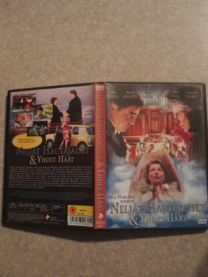 Neljät häät&yhdet hautajaiset dvd,christopher walken