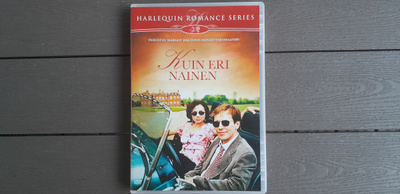 DVD: Kuin Eri Nainen (Justine Bateman 1994/2012)