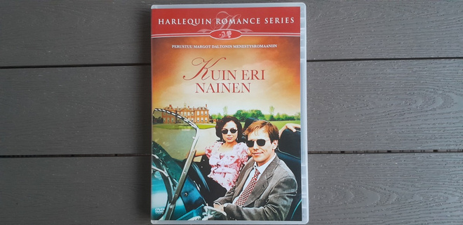 DVD: Kuin Eri Nainen (Justine Bateman 1994/2012)