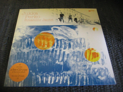 LP (+cd) - Jukka Perko - Streamline Jazztet