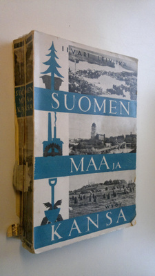 Iivari Leiviskä : Suomen maa ja kansa