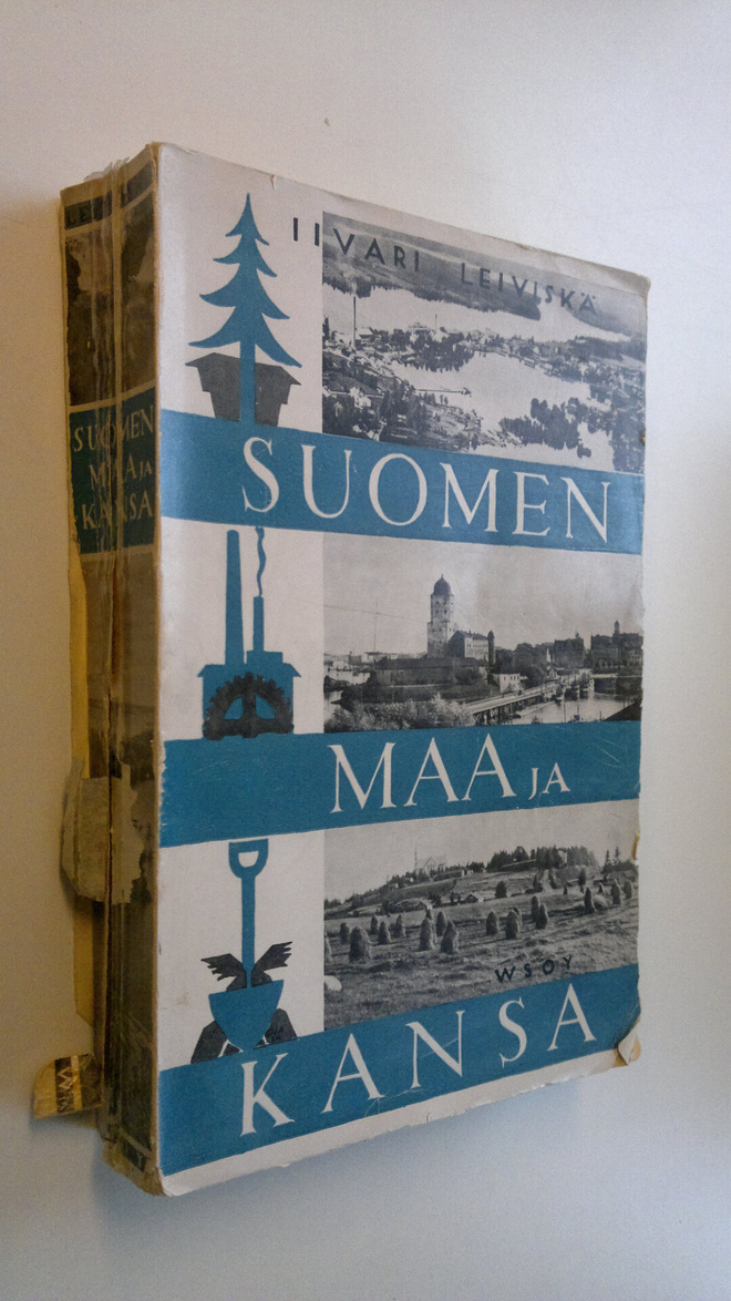 Iivari Leiviskä : Suomen maa ja kansa