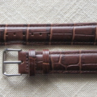 20mm ruskea nahkaranneke - pikkukuva 2