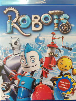 ROBOTS BLU-RAY SUOMIPUHE