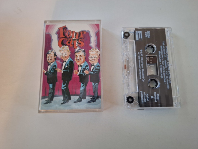 FOUR CATS - TÄÄ SE PÄIVÄ ON c-kasetti