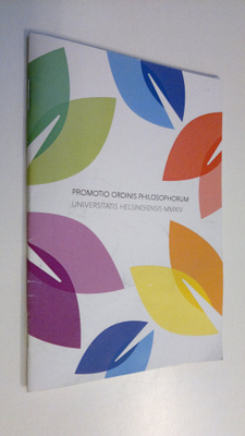 Promotio ordinis philosophorum universitatis helsingiensi...