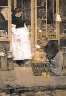 Childe Hassam: Kauppa