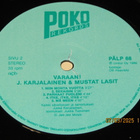 *LP* J.KARJALAINE JA MUSTAT LASIT Varaani - pikkukuva 5
